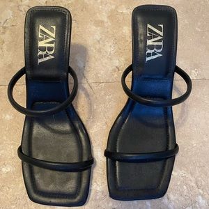 ZARA - black heels
